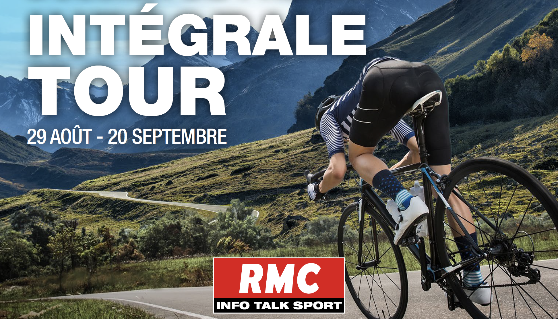 RMC prépare son "Intégrale Tour"