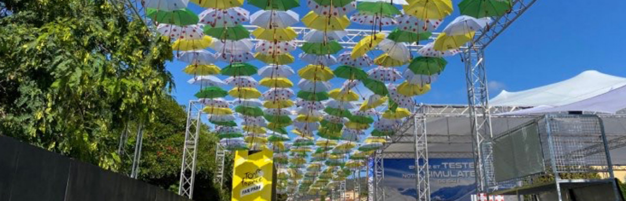 Radio France, média officiel du Tour de France 2020 avec franceinfo et France Bleu © Alain Faucher - Radio France