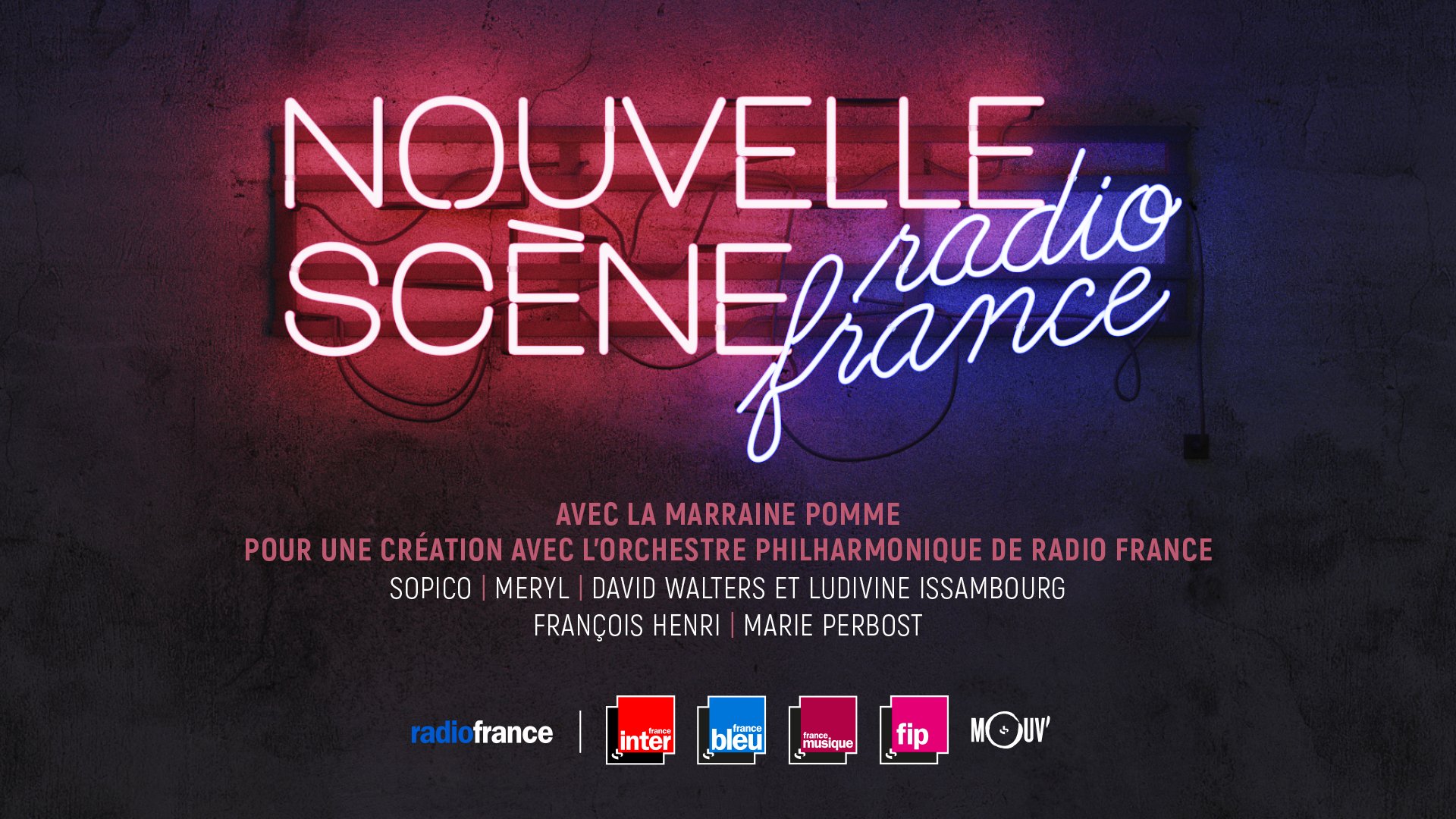 Radio France met en lumière la Nouvelle Scène