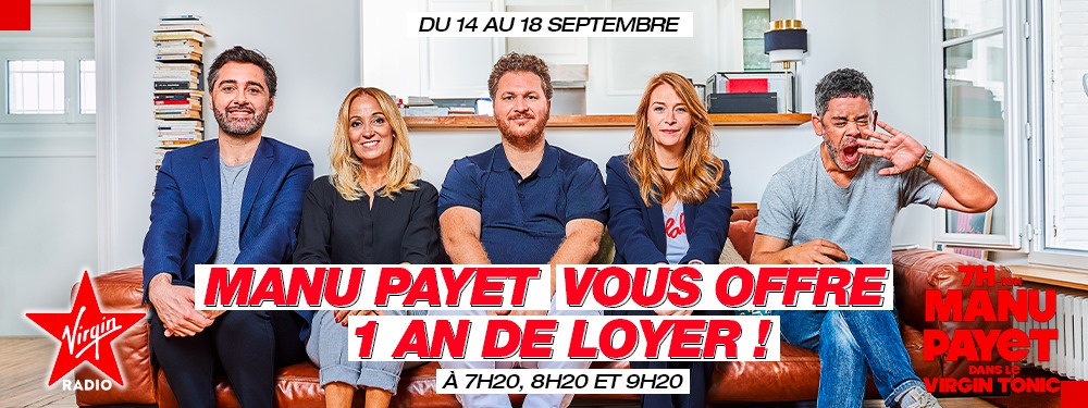 "Cette année, c'est la bonne" avec Virgin Radio et Cdiscount