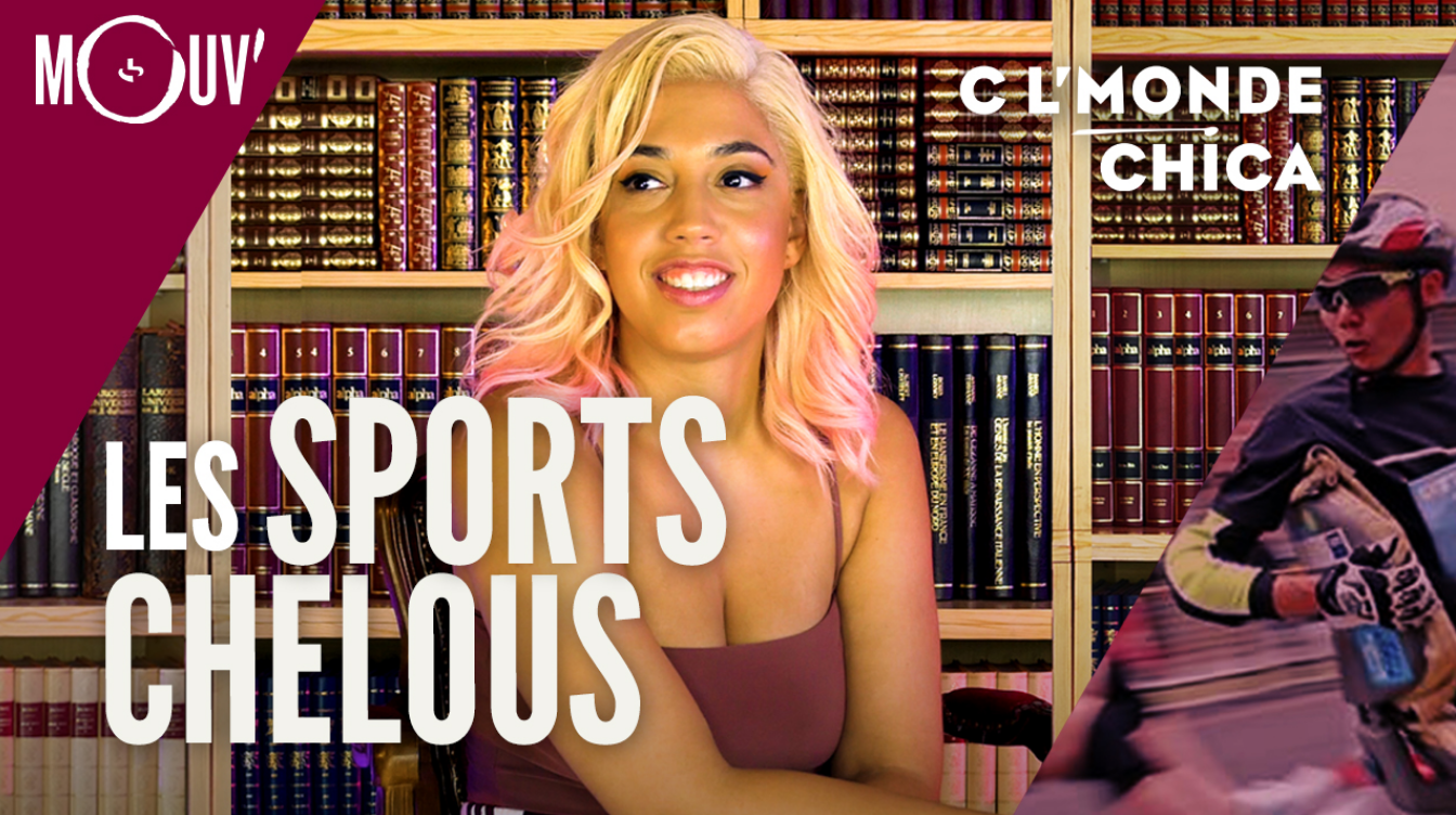 Mouv' propose une nouvelle série vidéo : "C l'Monde Chica"