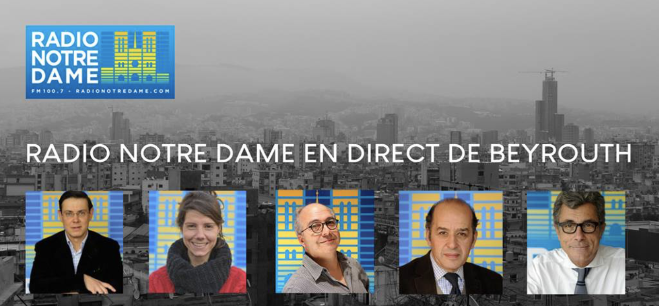 Radio Notre Dame se délocalise au Liban
