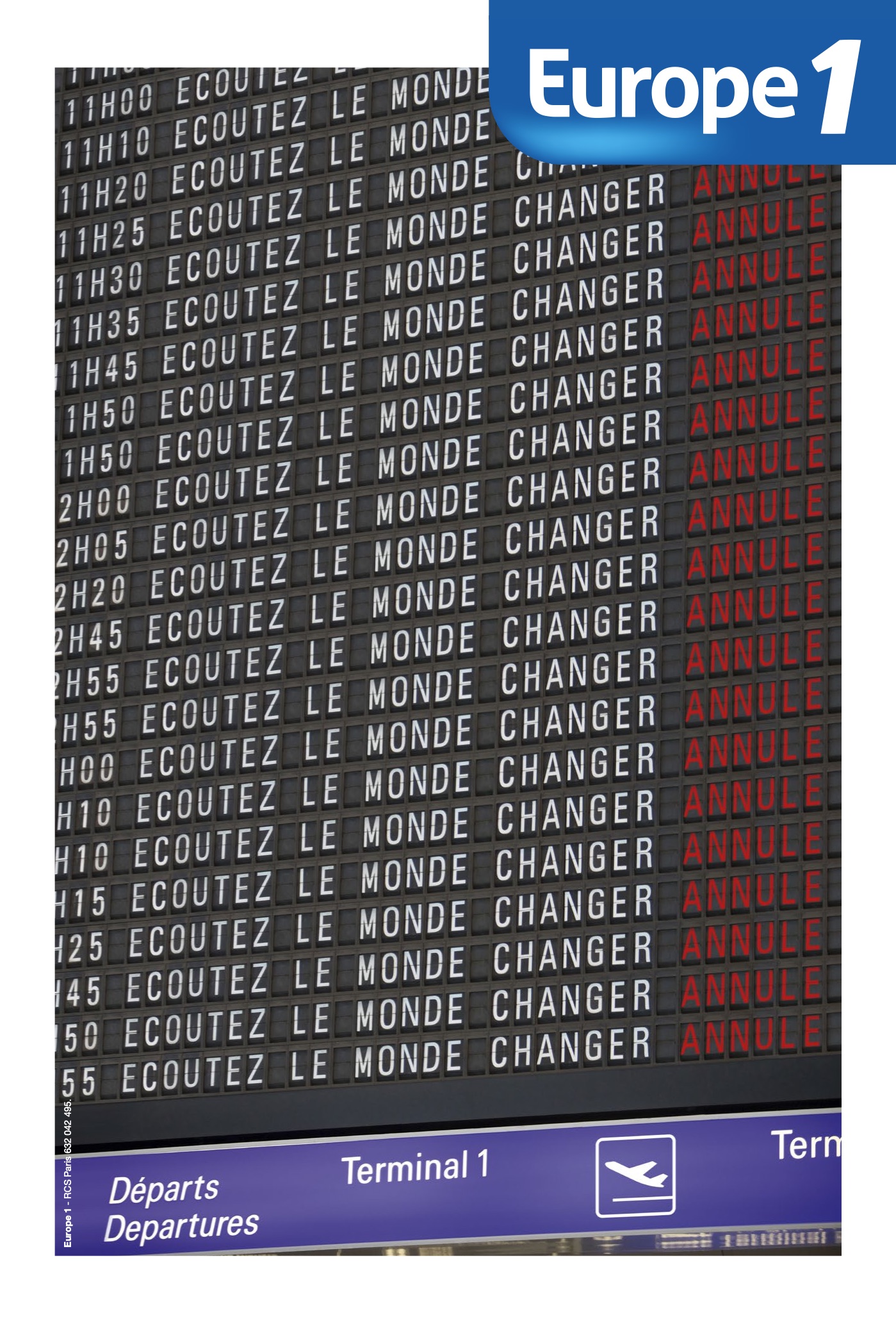 "Écoutez le monde changer" : Europe 1 repart en campagne avec Romance