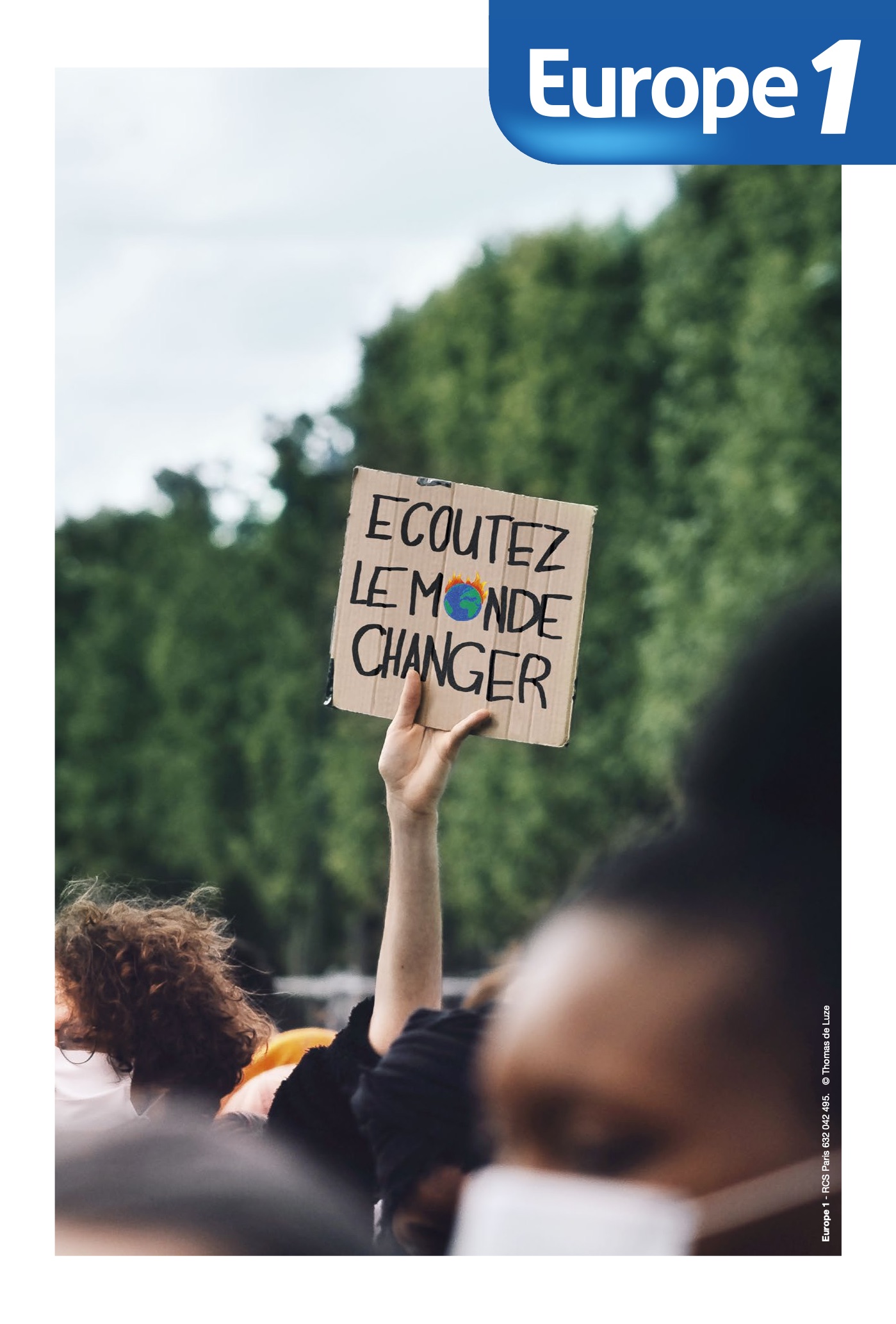 "Écoutez le monde changer" : Europe 1 repart en campagne avec Romance