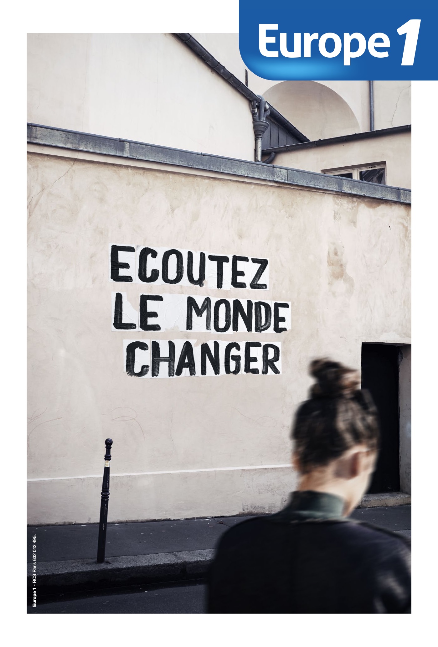 "Écoutez le monde changer" : Europe 1 repart en campagne avec Romance