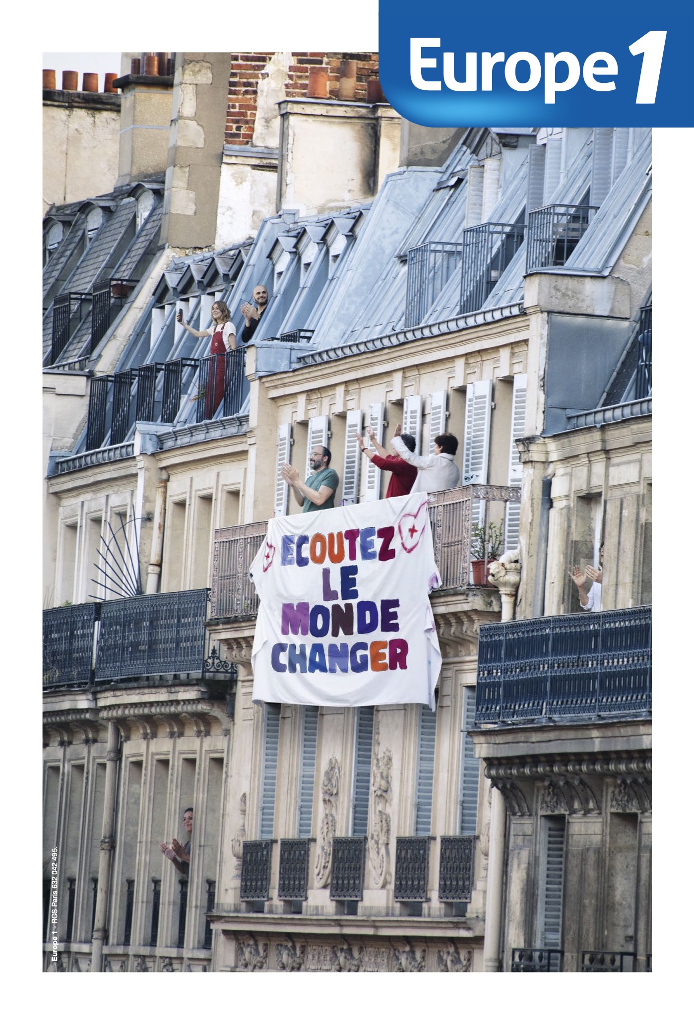 "Écoutez le monde changer" : Europe 1 repart en campagne avec Romance