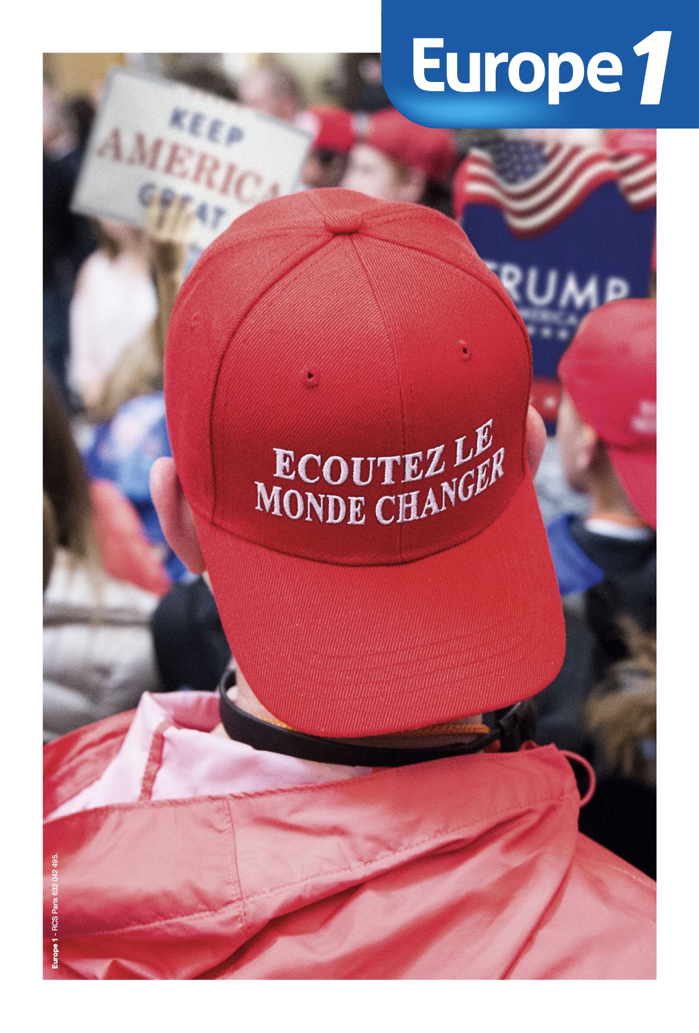 "Écoutez le monde changer" : Europe 1 repart en campagne avec Romance