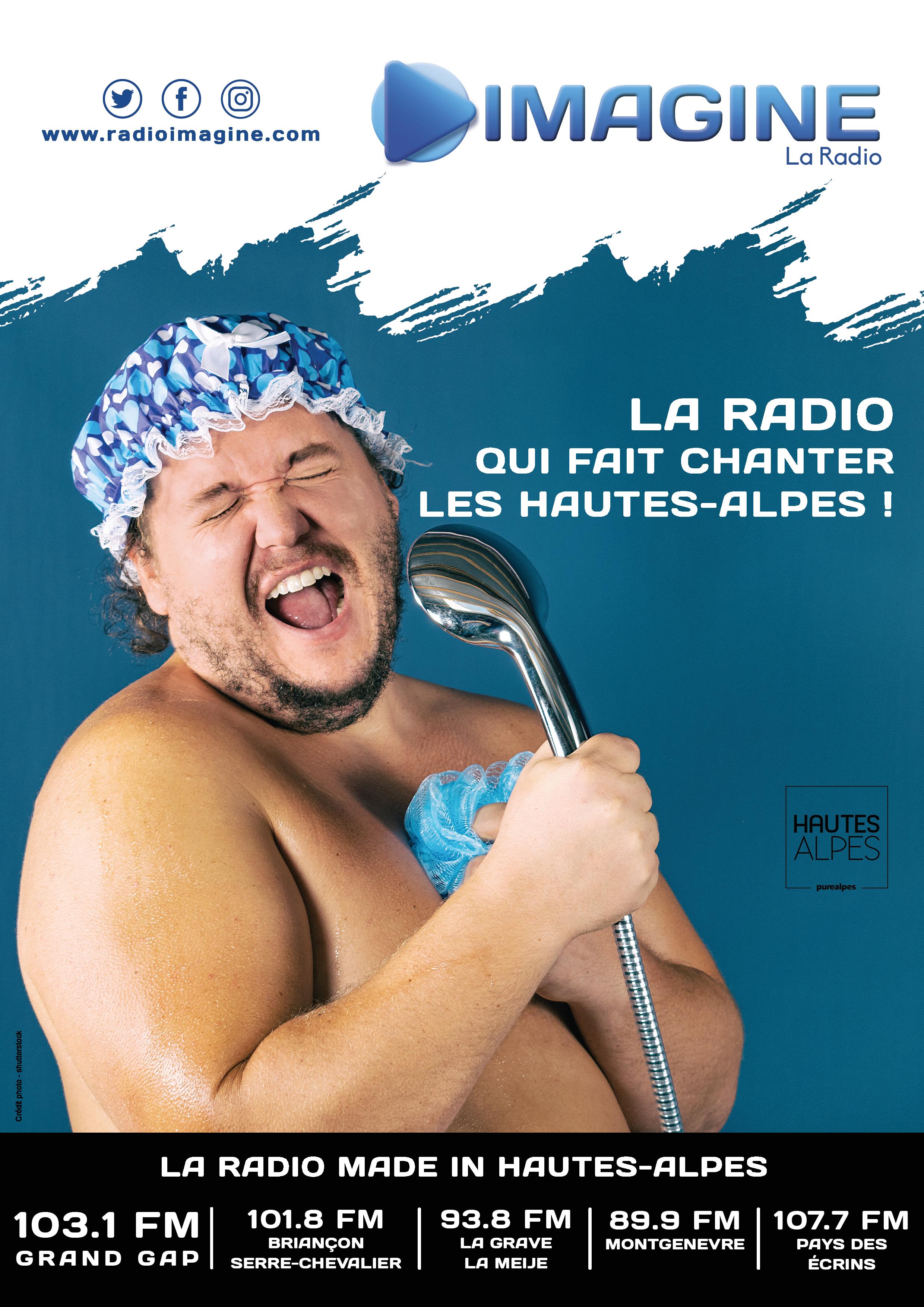 Hautes-Alpes : Imagine La Radio fait sa rentrée