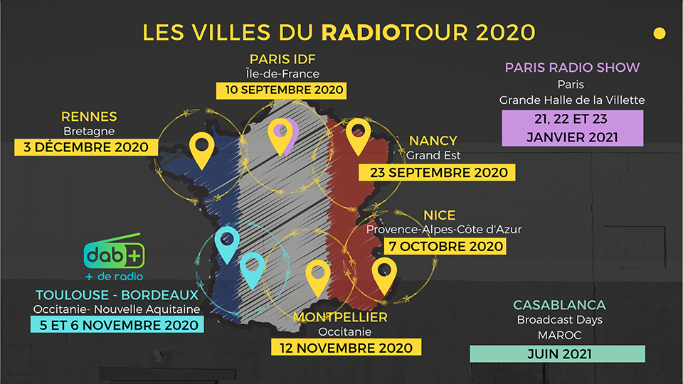 RadioTour : prochaine étape à Nancy ce mercredi !