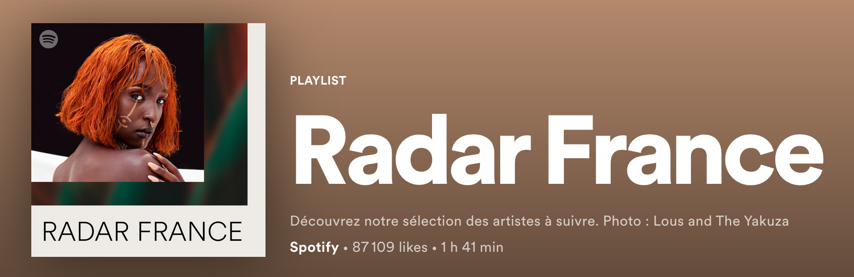 Spotify lance le Hub Radar