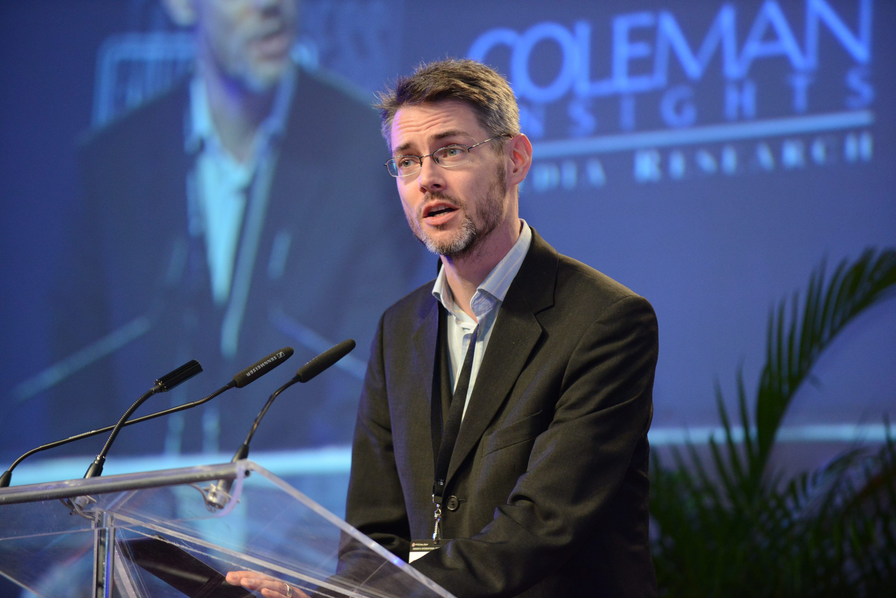 James Cridland édite le bulletin digital "Podnews" qui prend quotidiennement le pouls du marché international du podcast.