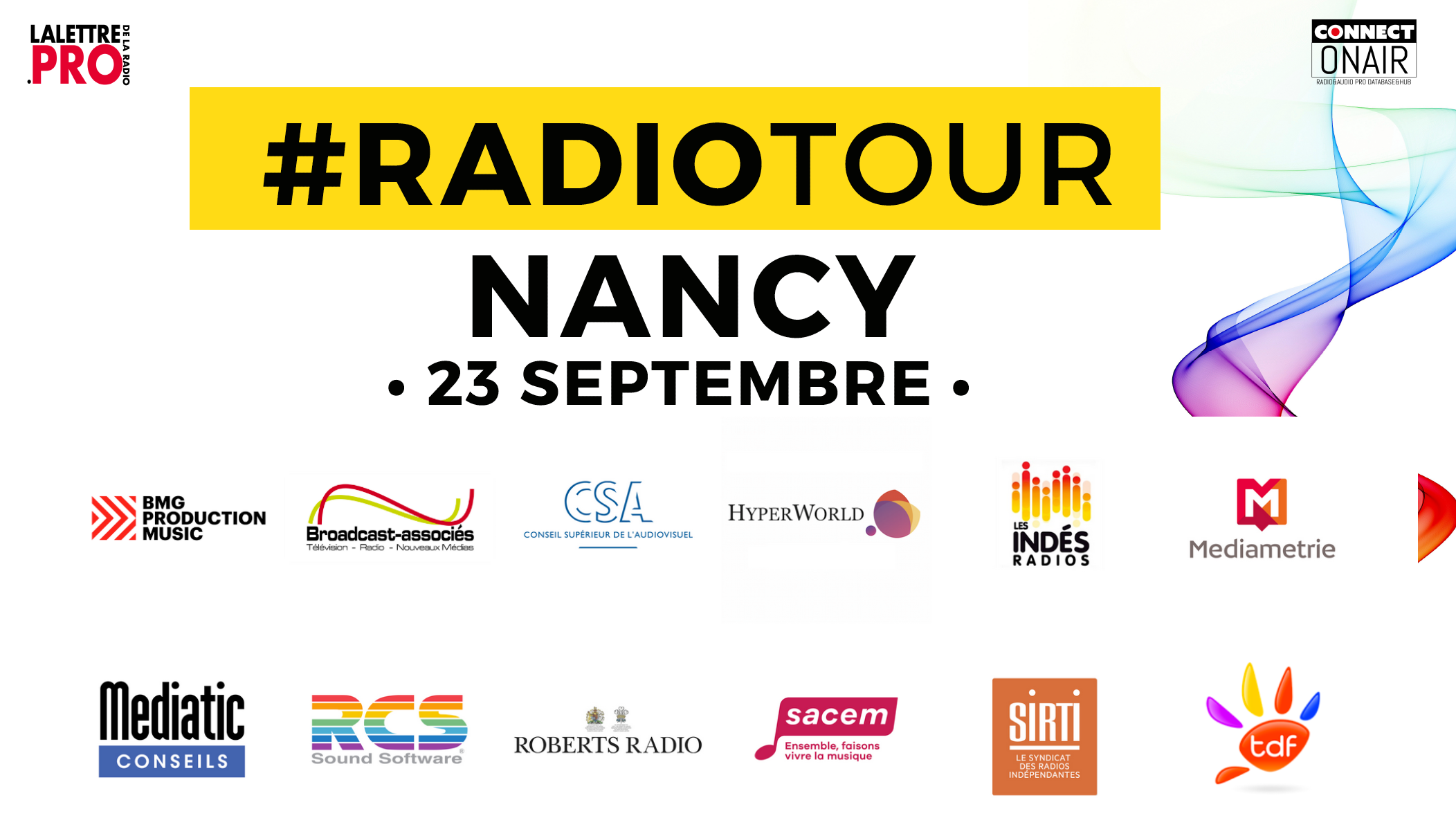 RadioTour : le programme minute par minute à Nancy
