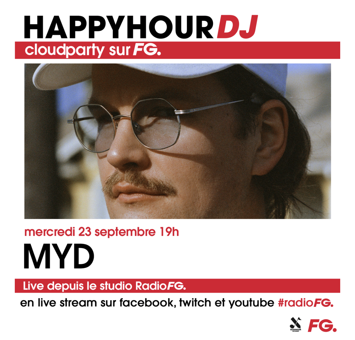 Radio FG : 42 heures de mixes hebdomadaires