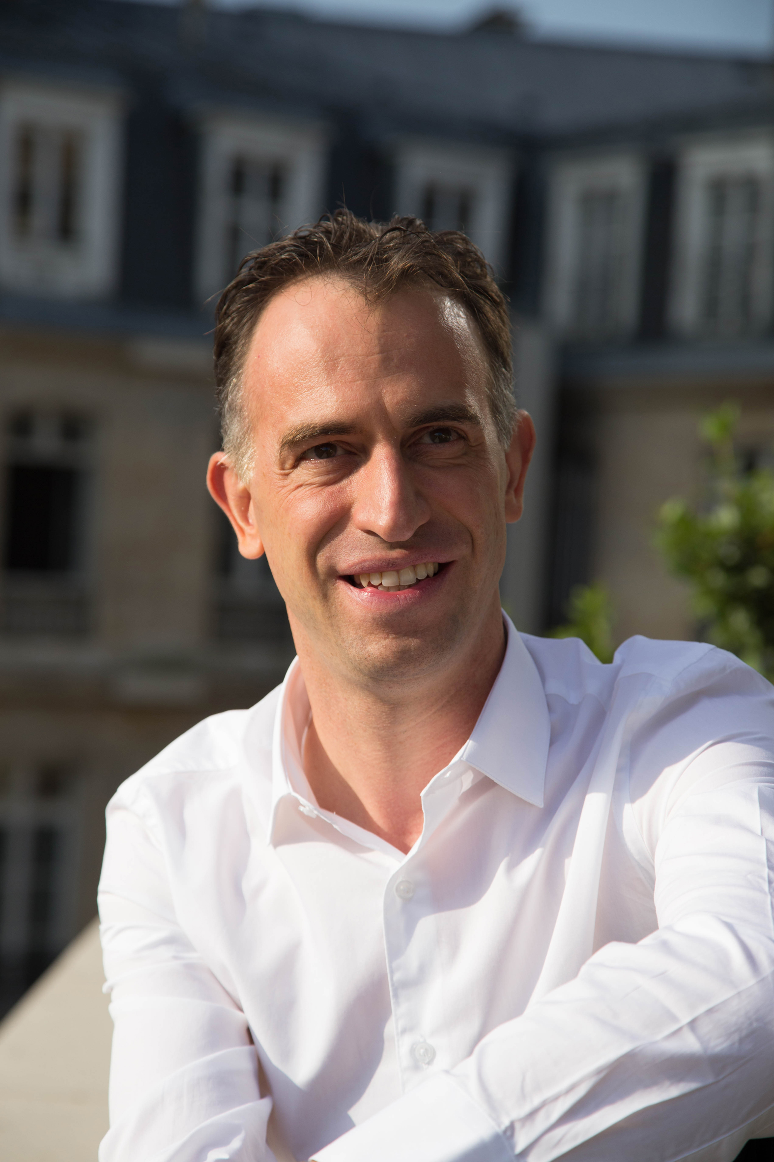 Tristan Jurgensen, directeur général des radios musicales RTL2 et Fun Radio. © Groupe M6.