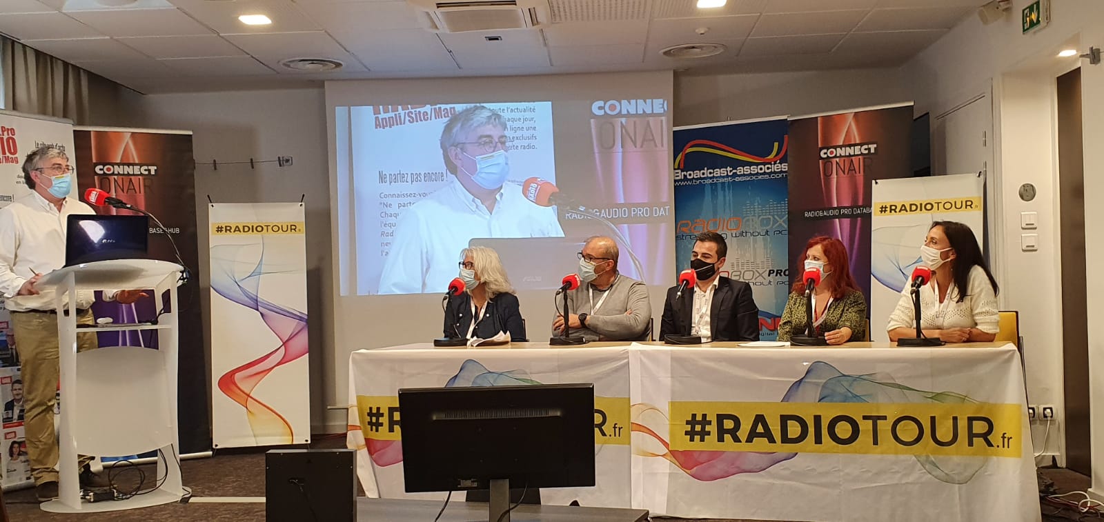 RadioTour à Nice : l'apprentissage via la radio et le podcast 