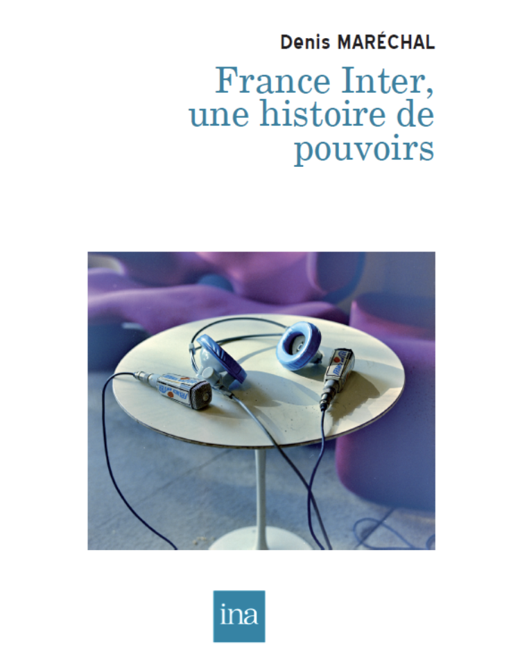 Parution du livre "France Inter, histoire de pouvoirs"