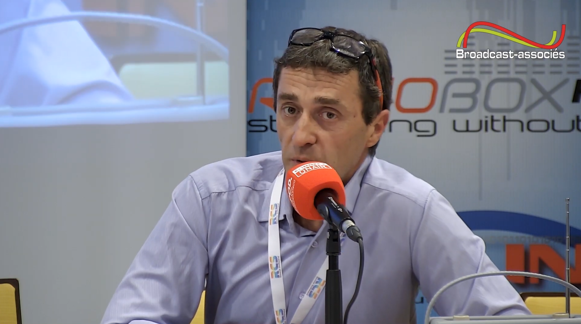 Olivier Bourgier est le Secrétaire général du CTA de Marseille. Il a participé au RadioTour à Nice
