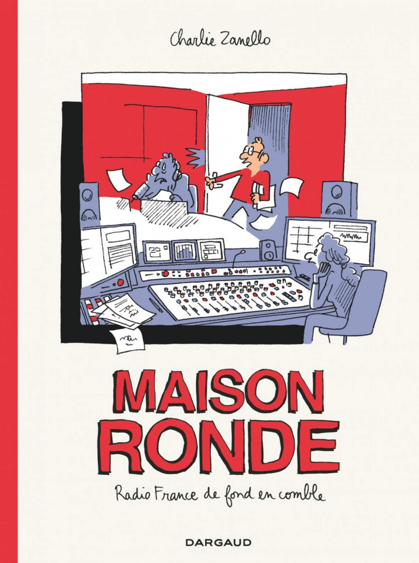 Une bande dessinée sur les coulisses de Radio France