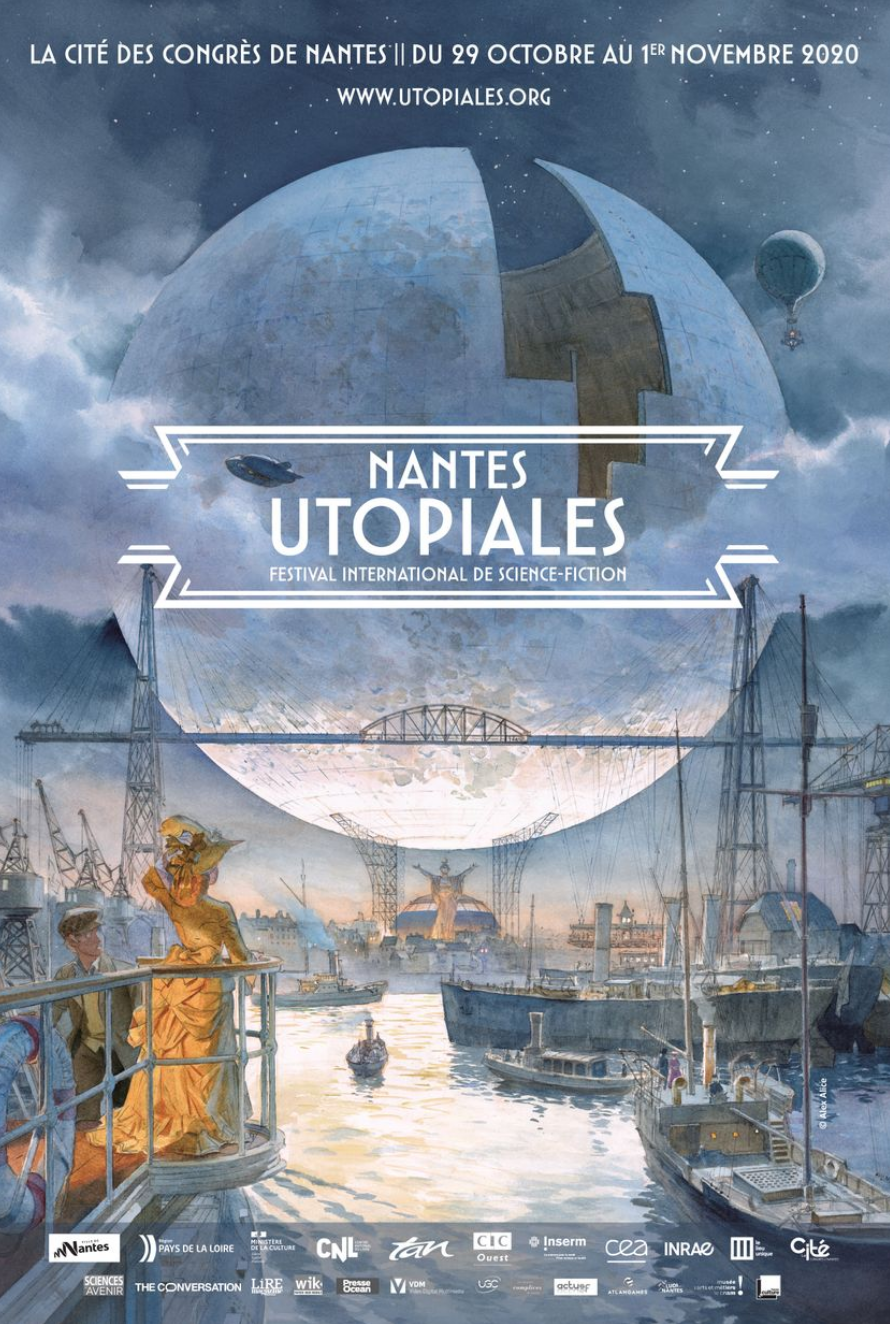 France Culture en direct des Utopiales de Nantes