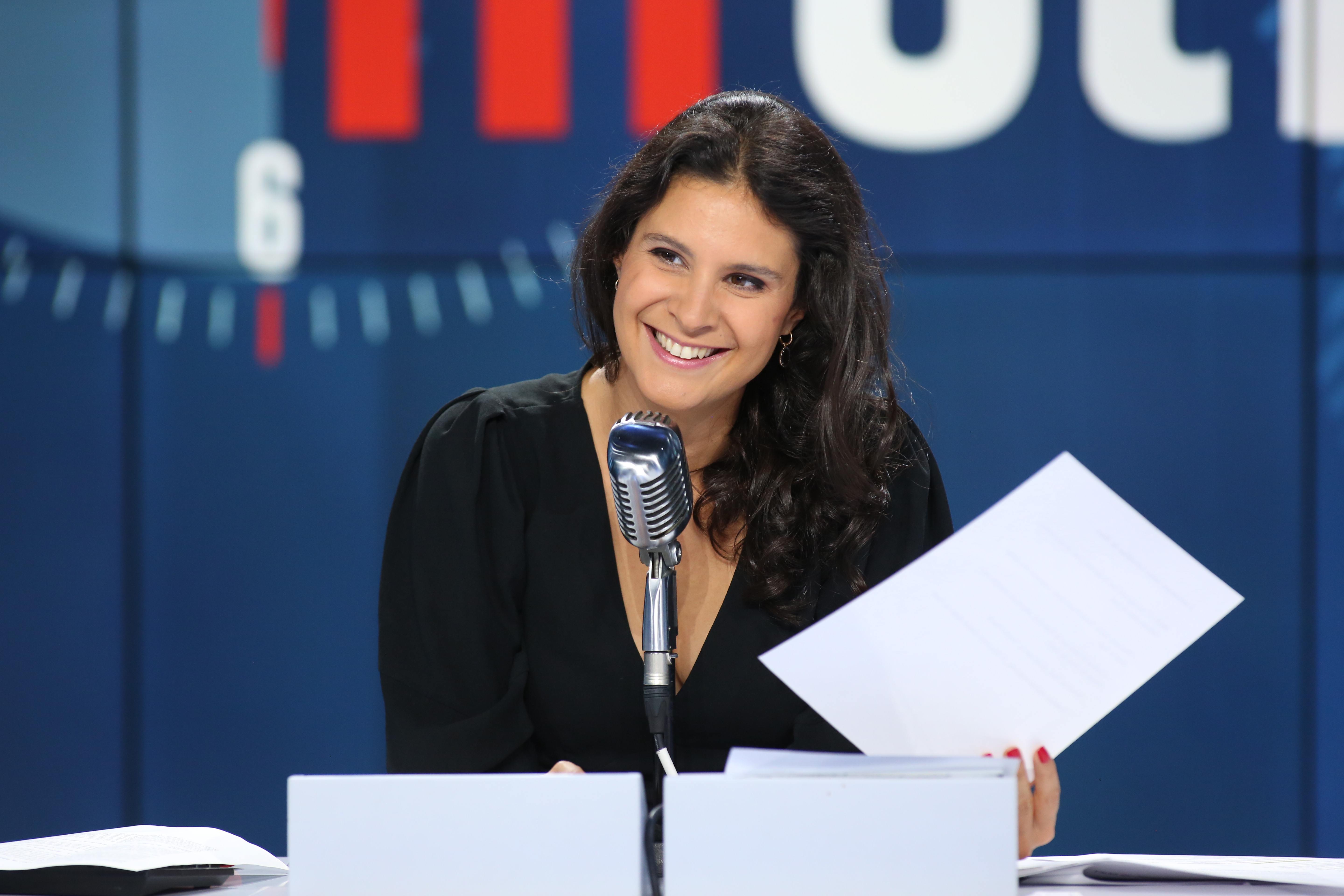 En s'inspirant des médias américains, Apolline de Malherbe veut construire une matinale rigoureuse et chaleureuse. © Abacapress/Jérôme Dominé.