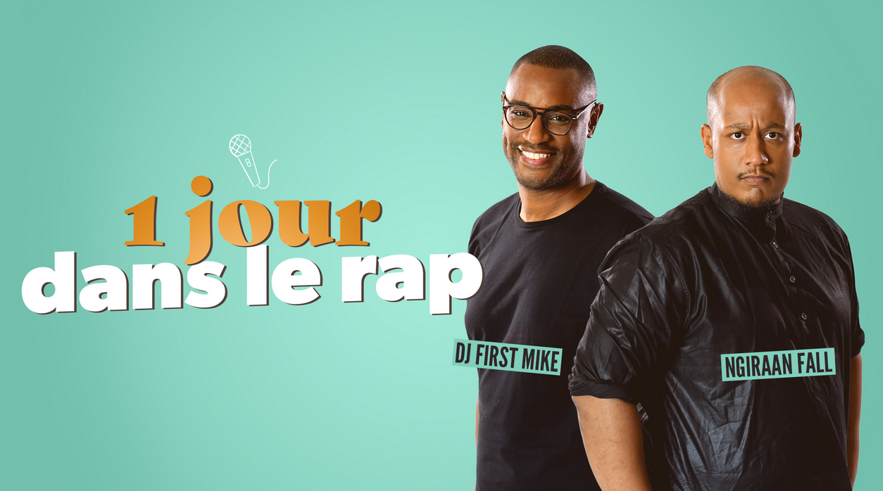Mouv' lance "1 jour dans le rap", son premier podcast natif