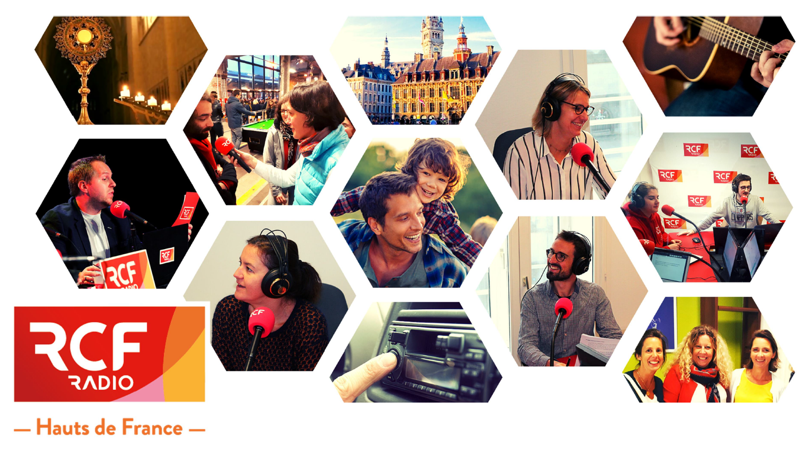 Audience en hausse pour RCF Hauts-de-France