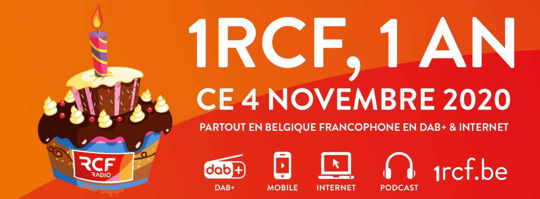 1RCF Belgique a fêté son premier anniversaire 