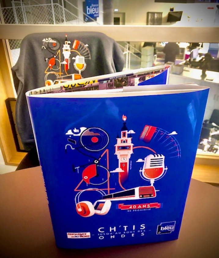 Un Livre Pour Les 40 Ans De France Bleu Nord Un Livre Pour Les 40 Ans De France Bleu Nord