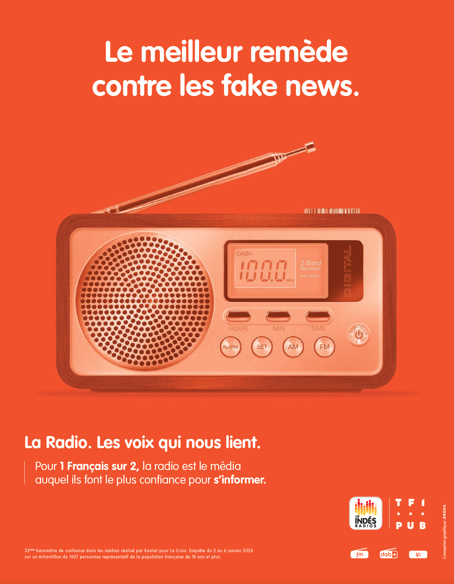 Les Indés Radios en campagne pour promouvoir la radio