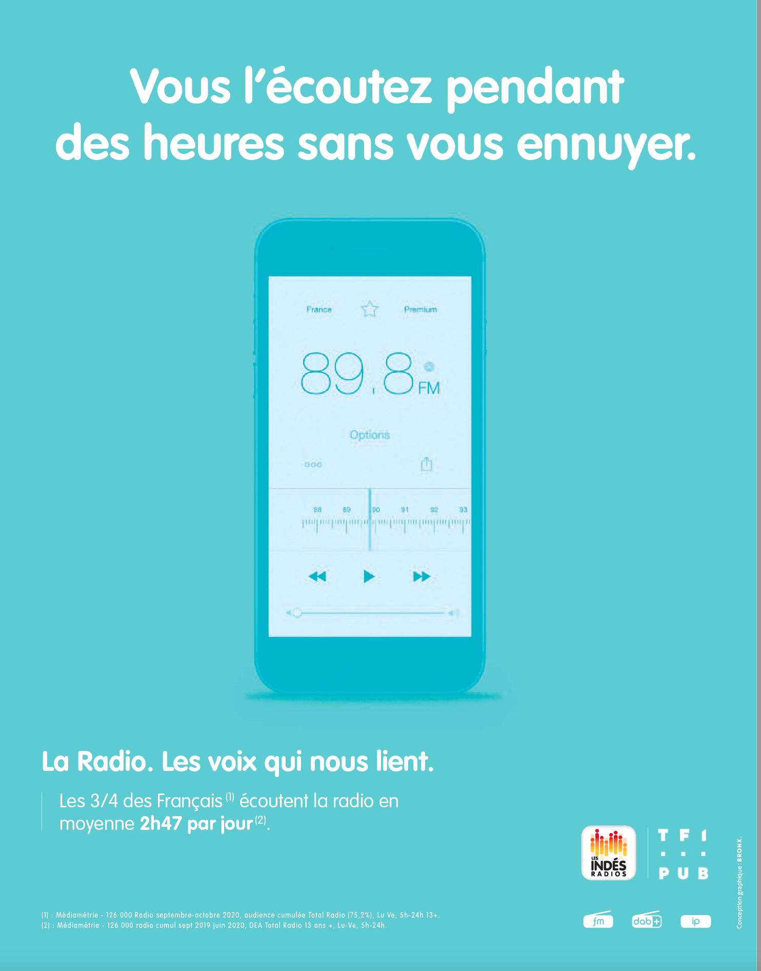 Les Indés Radios en campagne pour promouvoir la radio