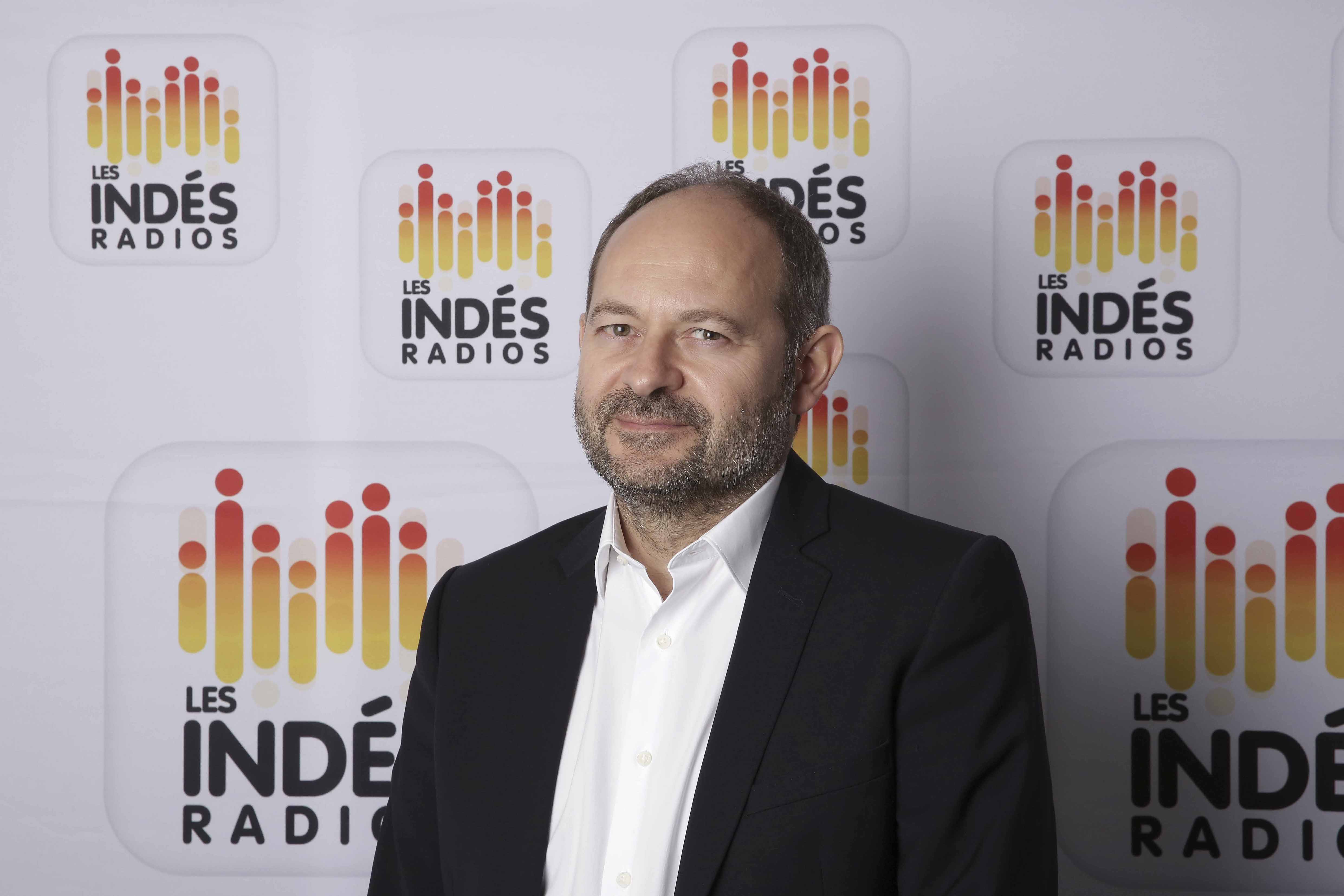 Jean-Éric Valli, président des Indés Radios, est le président de la société commune qui développe Radioplayer en France.