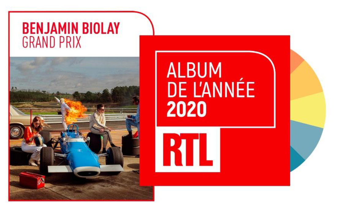 RTL dévoile le prix de l'Album RTL de l'année