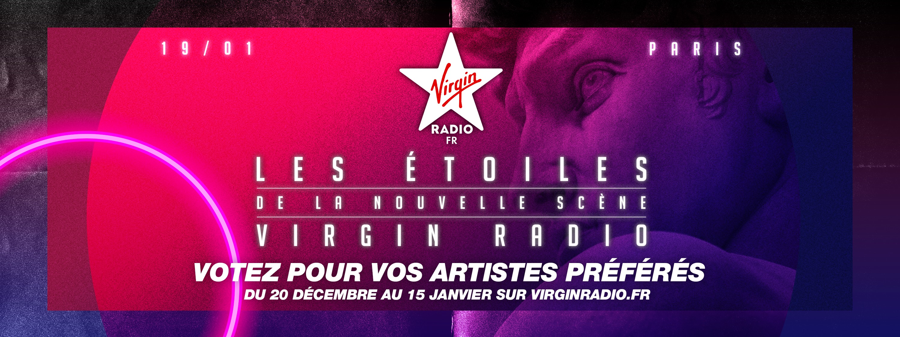 Virgin Radio organise "Les Étoiles de la nouvelle scène"