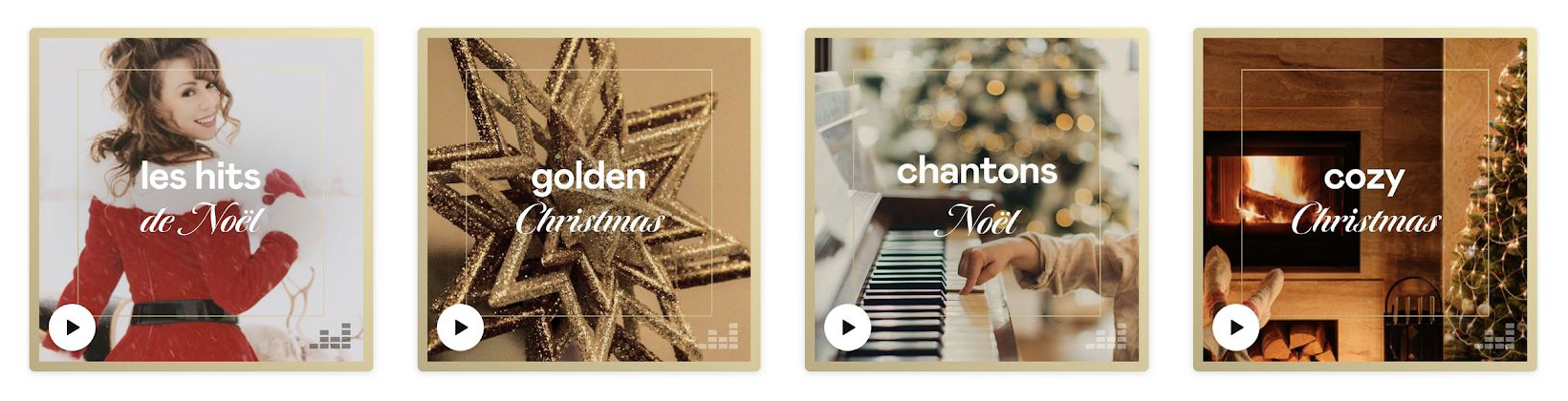 Deezer propose tout un univers musical pour célébrer Noël
