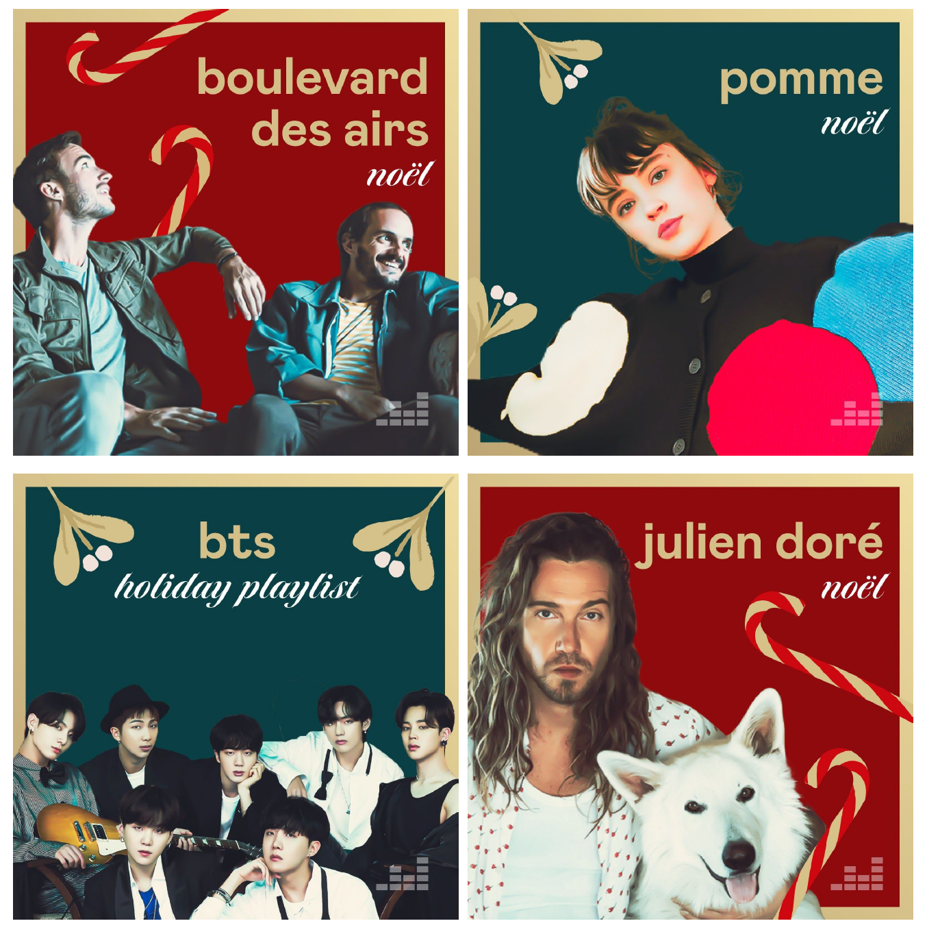 Deezer propose tout un univers musical pour célébrer Noël