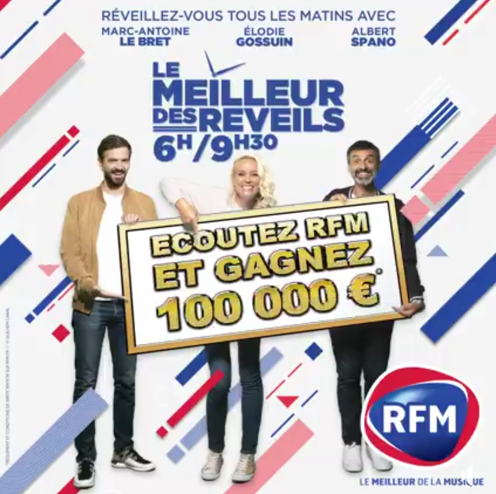 RFM offre 100 000 euros