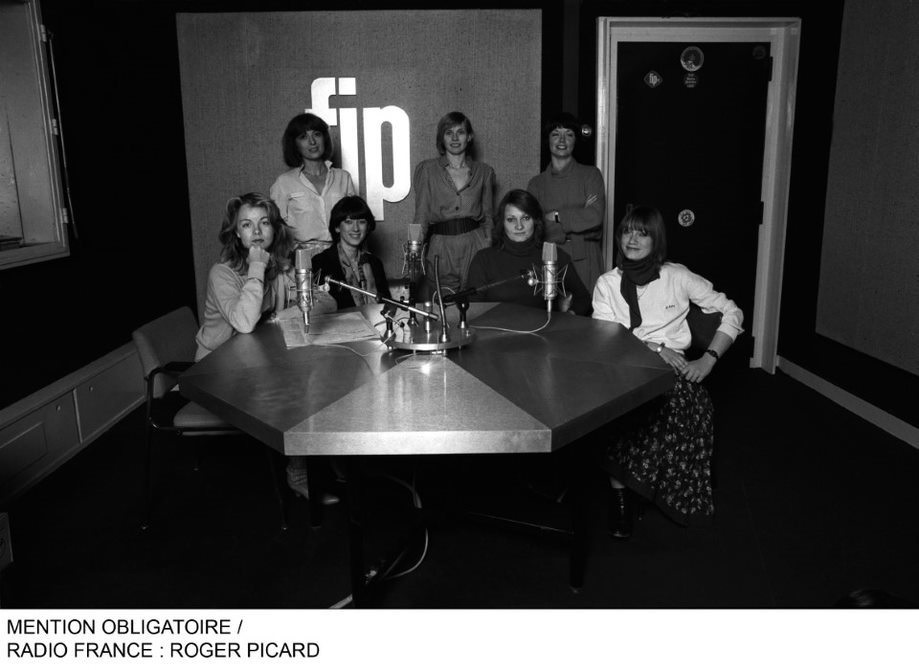 Depuis 1971, FIP est la plus féminine des radios françaises. © Roger Picard/Radio France.