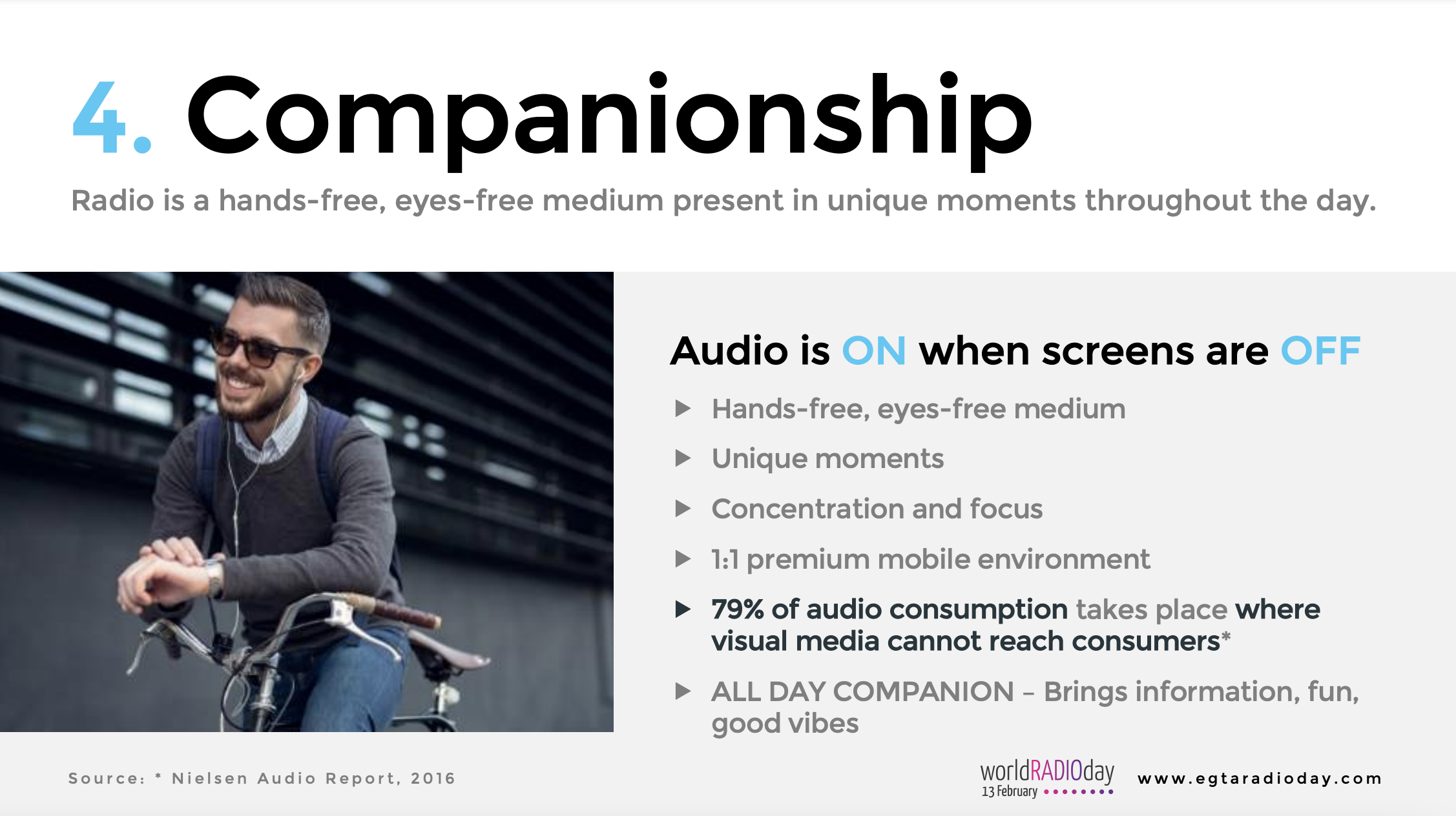 La radio reste un média solide