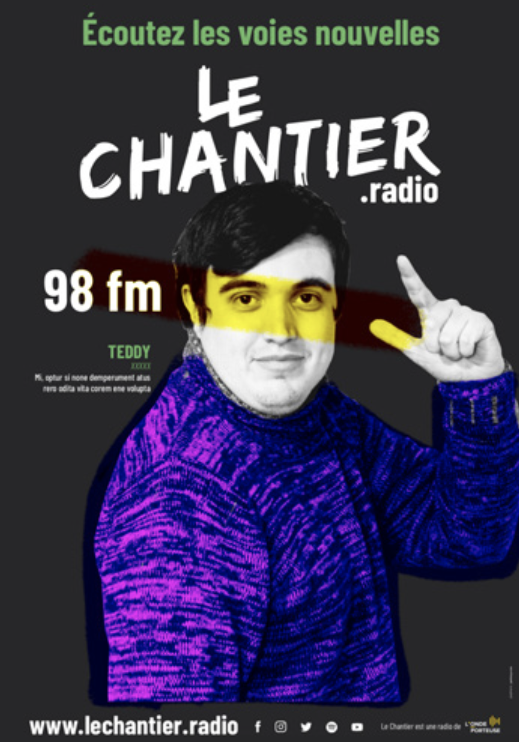 Le Chantier : une nouvelle radio à Clermont-Ferrand
