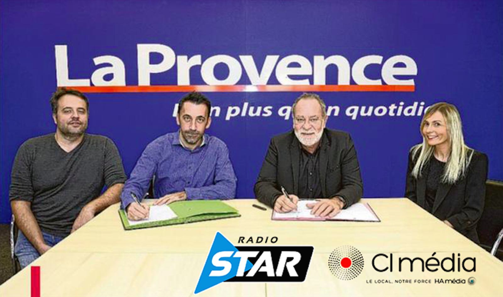 Radio Star signe un partenariat avec La Provence