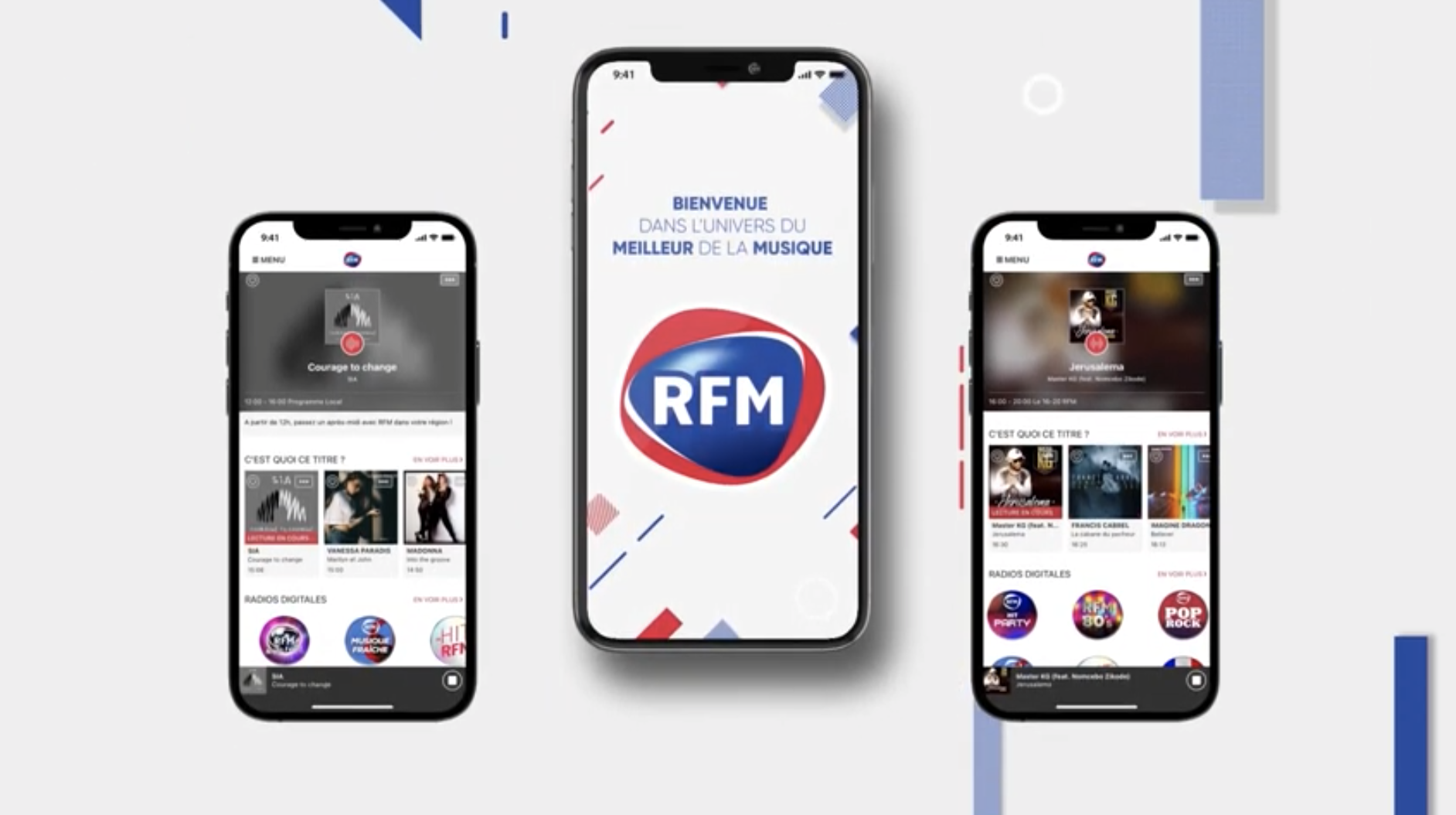 Design Apps Rfm RFM lance sa nouvelle application mobile