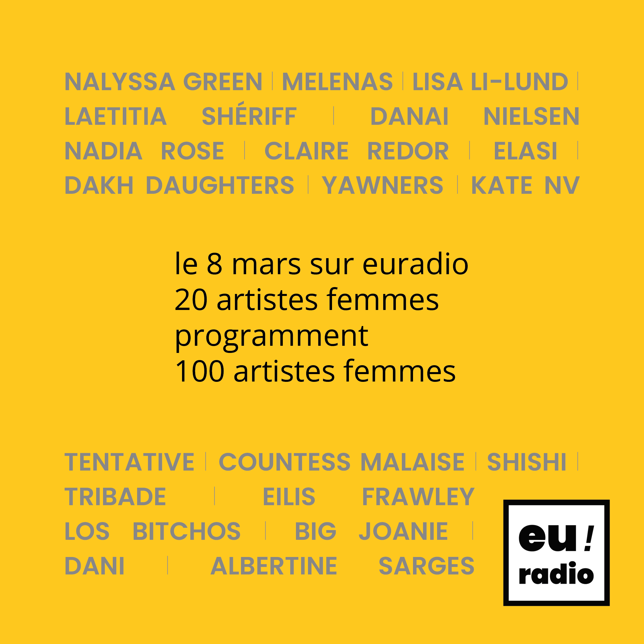 Euradio sonne la mobilisation générale