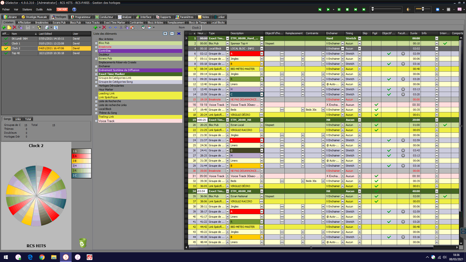France inter équipée en GSelector 4.8