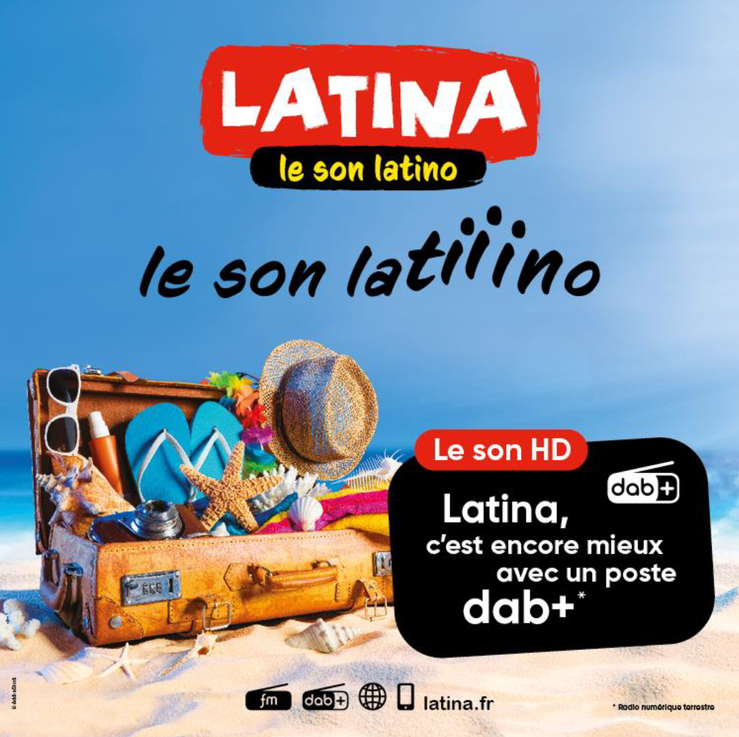 Latina arrive à Saint-Tropez sur 89.1 FM