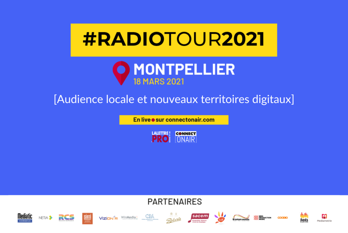 RadioTour à Montpellier : le programme heure par heure