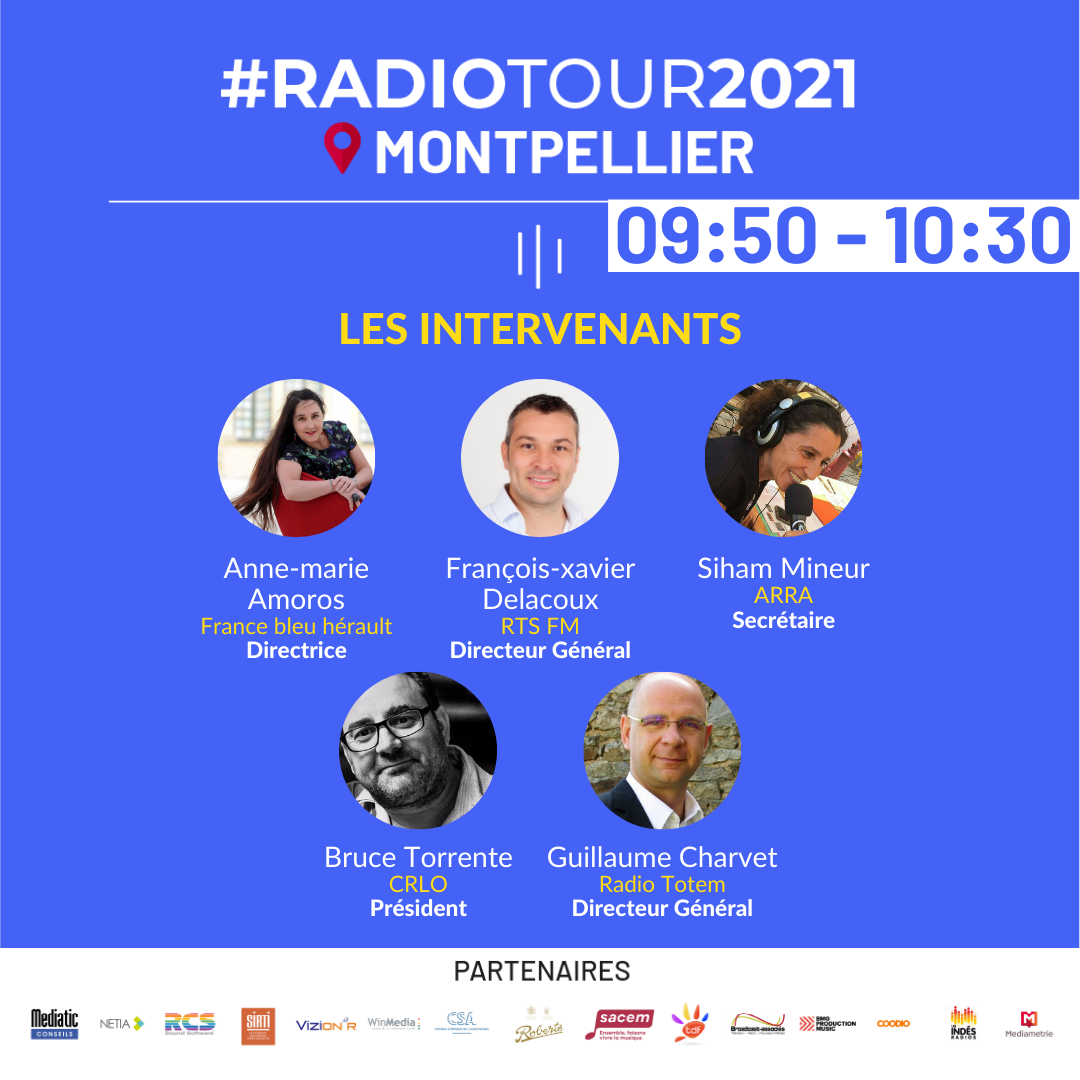 RadioTour à Montpellier : le programme heure par heure