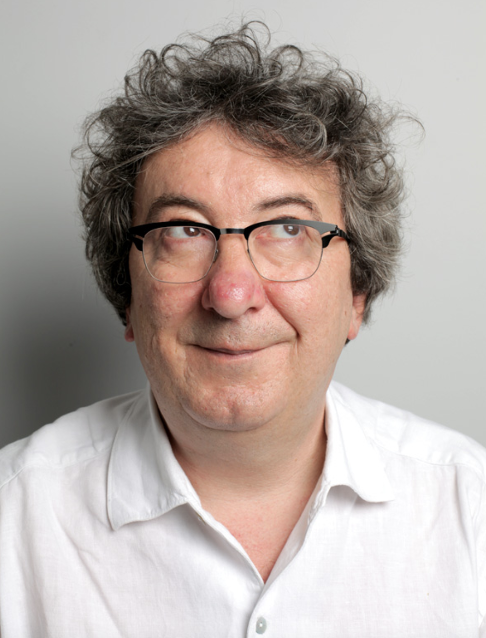 Silvain Gire, créateur d'ARTE Radio en 2002. © D.R.