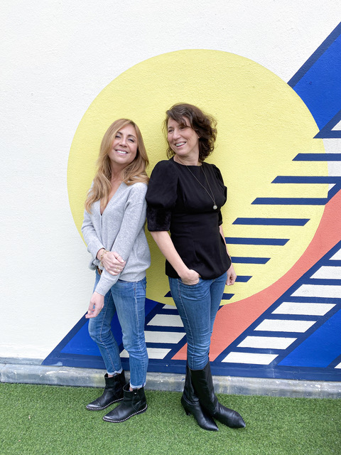 Les deux fondatrices de Double Monde.