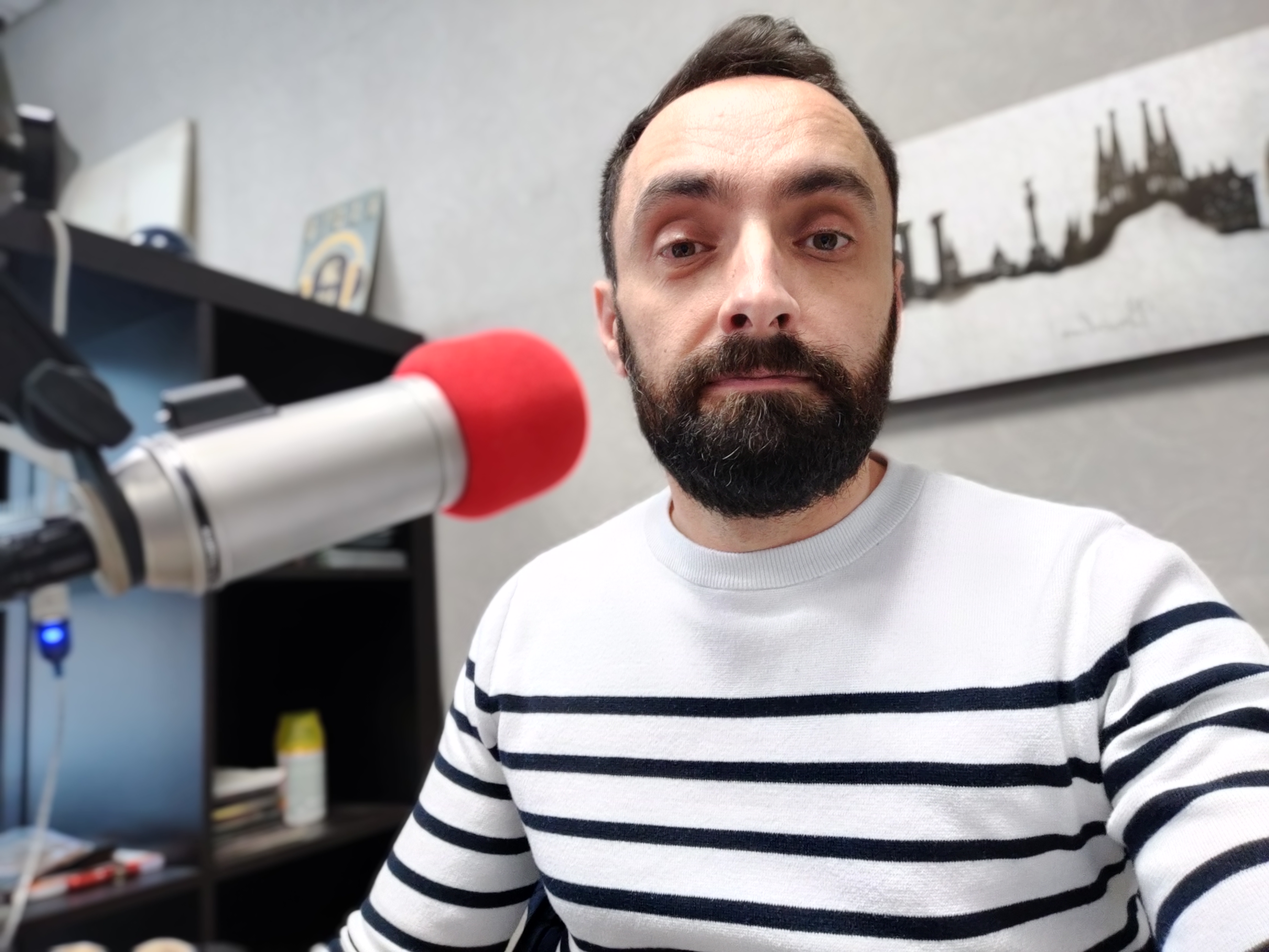 Jean-Marc Courrèges-Cénac d'Atomic Radio testera les deux options pour ses deux services radio. © Atomic Radio.