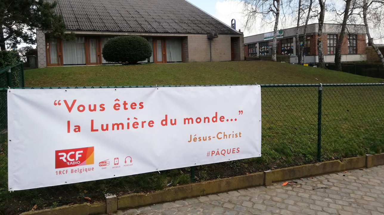 Avant Pâques, 1RCF Belgique en campagne